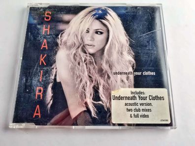 Shakira - Underneath Your Clothes CD Maxi Europe