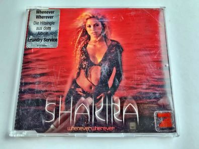 Shakira - Whenever, Wherever CD Maxi Europe