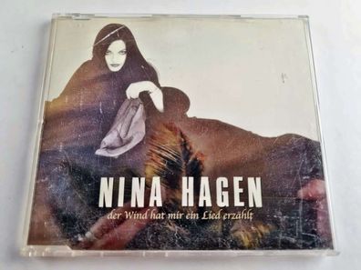 Nina Hagen - Der Wind Hat Mir Ein Lied Erzählt CD Maxi Germany