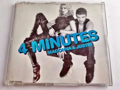 Madonna & Justin Timberlake - 4 Minutes CD Maxi Europe