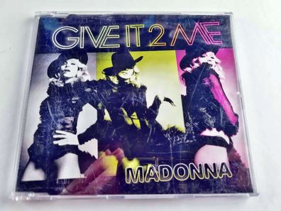 Madonna - Give It 2 Me CD Maxi Germany