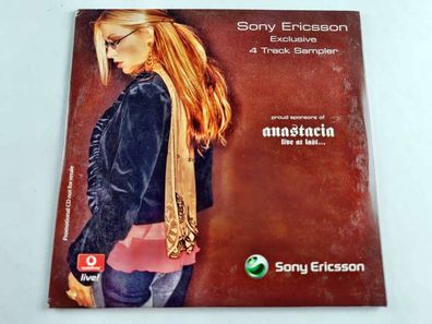 Anastacia - Exclusive 4 Track Sampler CD Maxi UK PROMO