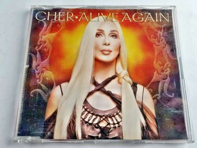 Cher - Alive Again CD Maxi Europe/ scratches but plays well