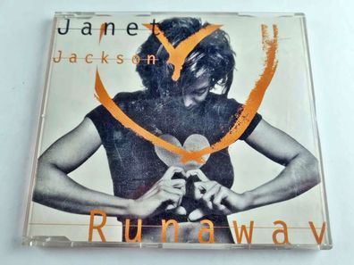 Janet Jackson - Runaway CD Maxi Europe