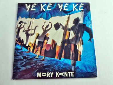 Mory Kante - Yé Ké Yé Ké CD Maxi France