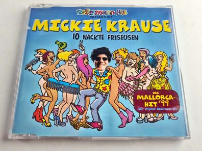 Mickie Krause - 10 Nackte Friseusen CD Maxi Germany