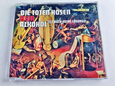 Die Toten Hosen - Kein Alkohol (Ist Auch Keine Lösung)! CD Maxi Germany