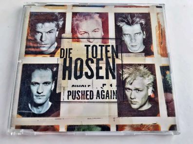 Die Toten Hosen - Pushed Again CD Maxi Germany