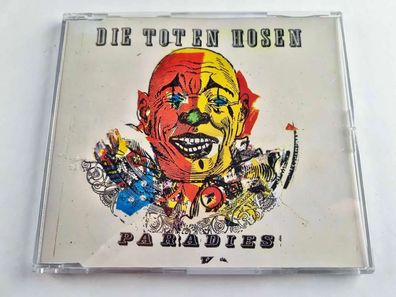 Die Toten Hosen - Paradies CD Maxi Germany
