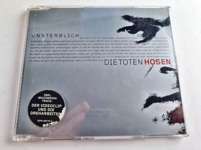 Die Toten Hosen - Unsterblich CD Maxi Germany