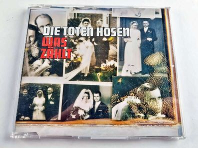 Die Toten Hosen - Was Zählt CD Maxi Germany