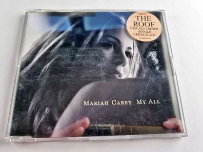 Mariah Carey - My All/ The roof CD Maxi Europe