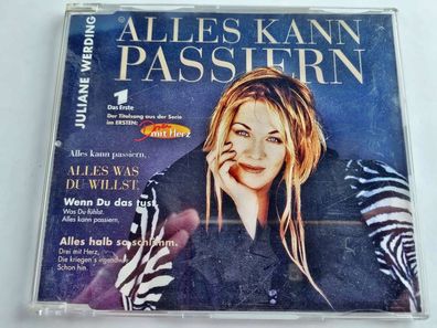 Juliane Werding - Alles Kann Passiern CD Maxi Germany