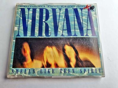 Nirvana - Smells Like Teen Spirit CD Maxi Europe
