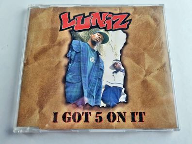 Luniz - I Got 5 On It CD Maxi Europe