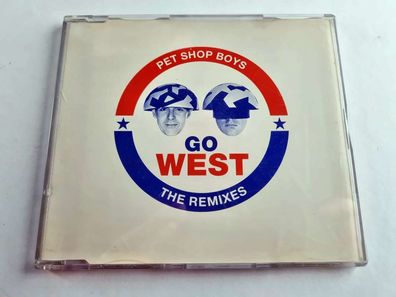 Pet Shop Boys - Go West (The Remixes) CD Maxi Europe