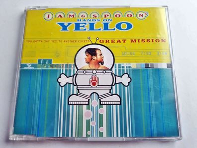 Jam & Spoon/ Yello - You Gotta Say Yes To Another Excess- Great Mission CD Maxi