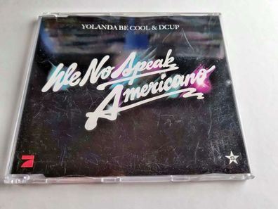 Yolanda Be Cool & Dcup - We No Speak Americano CD Maxi Europe