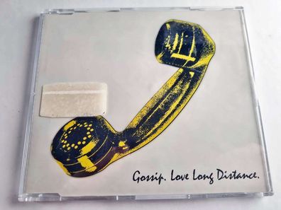 Gossip - Love Long Distance CD Maxi Europe