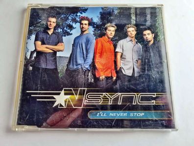 NSYNC - I'll Never Stop CD Maxi Europe
