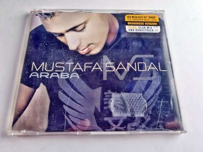 Mustafa Sandal - Araba CD Maxi Germany