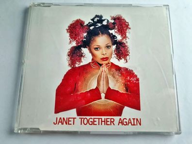 Janet Jackson - Together Again CD Maxi Europe