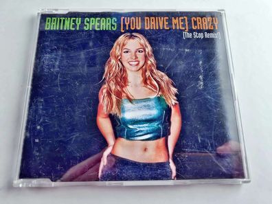 Britney Spears - (You Drive Me) Crazy (The Stop Remix!) CD Maxi Europe