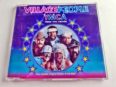 Village People - Y.M.C.A. (New 1993 Remix)/ Go West CD Maxi Germany