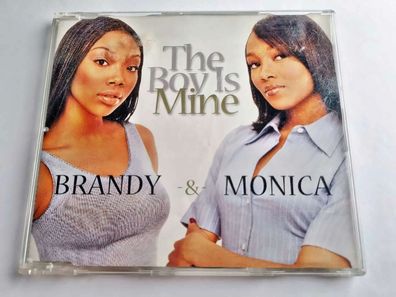 Brandy & Monica - The Boy Is Mine CD Maxi Europe