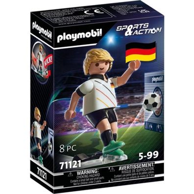 Playmobil Fussball Fussballspieler Deutschland