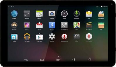 Denver TAQ-10253 25,65cm (10.1") Tablet, 4 Core CPU, 1 GB Ram, 16GB Flash, Android...