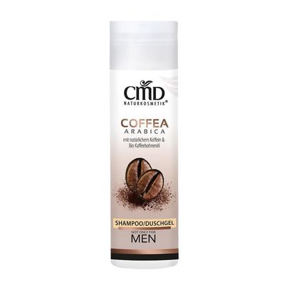 CMD Naturkosmetik - Coffea Arabica Shampoo/ Duschgel 200ml