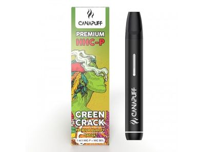 HHC-P Premium Vape - GREEN CRACK - Sativa - 96 %