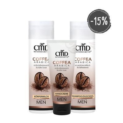 CMD Naturkosmetik - Sparset Coffea Arabica (Sie sparen 15%)