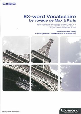 EX-word Vocabulaire - Le voyage de Max á Paris Lehrerhandreichung (Gr. Buch)