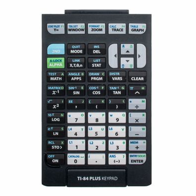 TI-Nspire Touch Keypad 84 Plus - Wechseltastatur (für TI-Nspire Touch)