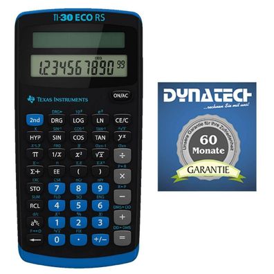Taschenrechner Texas Instruments TI-30 ECO RS Rechenmaschine Solar Schulrechner