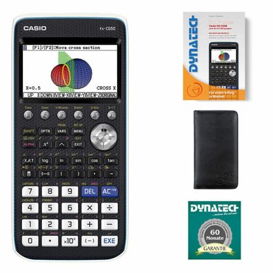Grafikrechner Casio FX-CG 50 Taschenrechner Schutzhülle CalcCase Praxisbuch Buch