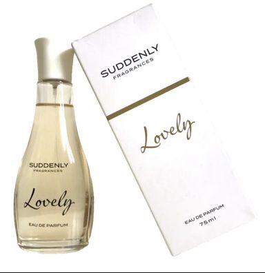 Suddenly Fragrances Lovely Eau De Parfum For Woman 75ml Perfume