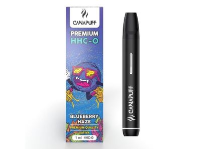 HHC-O Premium Vape - Blueberry HAZE - Sativa - 96 %