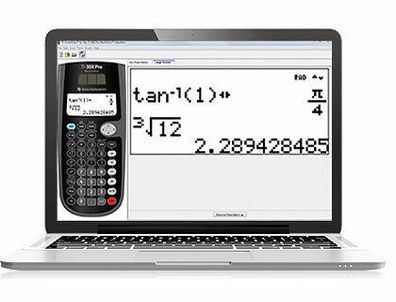 Emulator Grafikrechner Texas Instruments TI-Smartview TI-30XProMV Taschenrechner