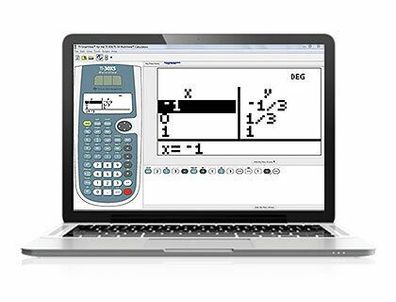 Emulator Grafikrechner Texas Instruments TI-Smartview TI-30X/34MV Taschenrechner
