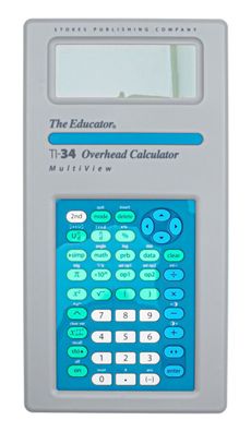 TI-OHD 34 MultiView Overheadversion von Texas Instruments (Gr. Taschenrechner)