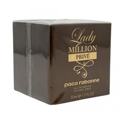 Paco Rabanne Lady Million Prive 50 ml Eau de Parfum Spray NEU OVP