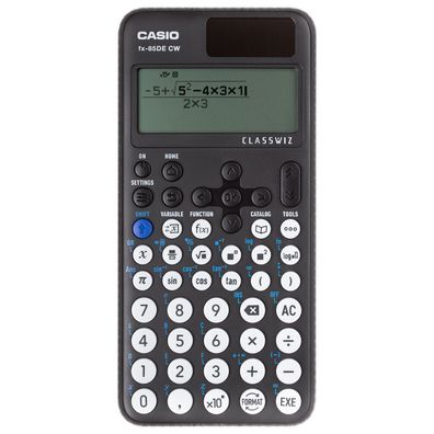 Casio FX 85 DE CW Schulrechner hochaufl. Display 4 Graustufen