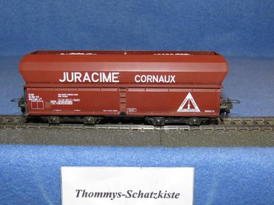 Trix Express 33508 - Schüttgutwagen Juracement Wildegg 665 6 500-2 SBB CFF - HO 1:87