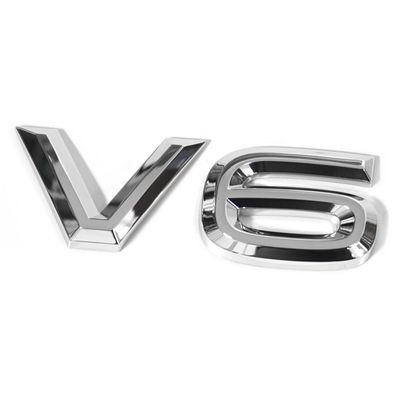 Original VW Amarok V6 Schriftzug Emblem Logo Zeichen chrom 2HJ853688E