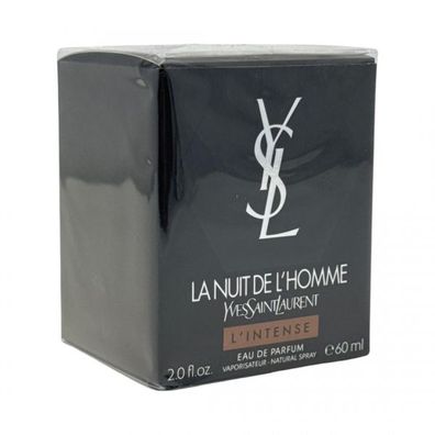 Yves Saint Laurent YSL La Nuit L'Homme L'Intense 60 ml Eau de Parfum Spray NEU OVP