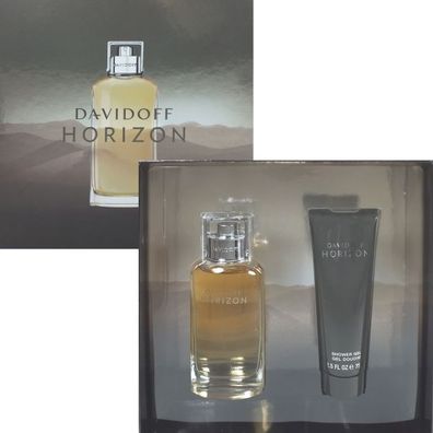 Davidoff Horizon SET 75 ml Eau de Toilette Spray + 75 ml Shower Gel NEU OVP