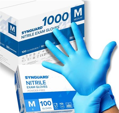 Einweghandschuhe Einmalhandschuhe Nitrilhandschuhe, medizinische Handschuhe 1000 Stk
